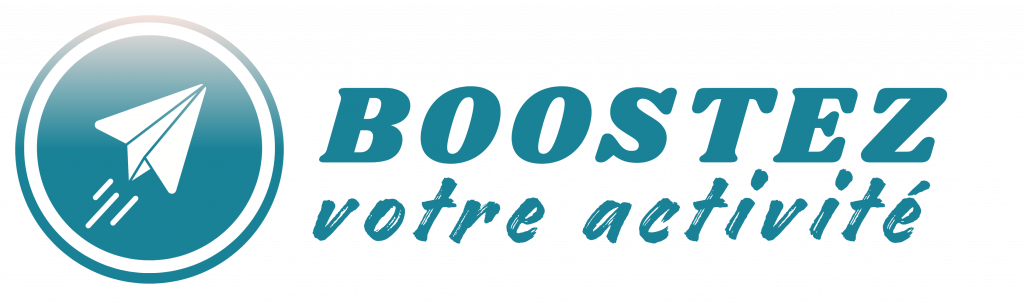 Logo Boostez Votre Activité – consultante et formatrice marketing PME