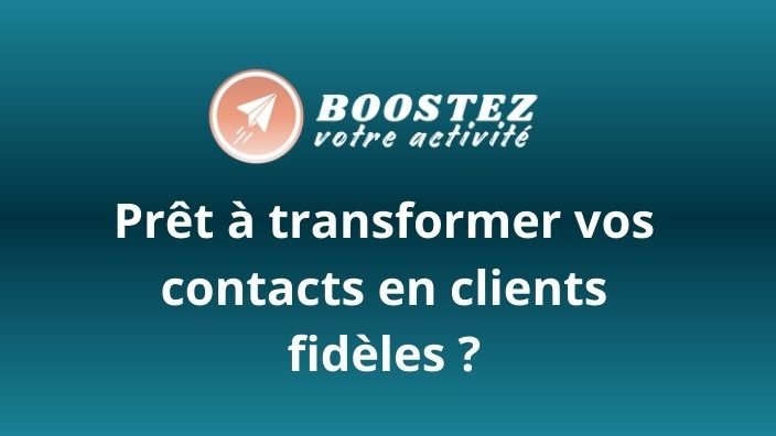 Formation CRM & Emailing PME. Créez un système simple qui capte et fidélise vos clients, avec des emails qui rapportent. Réservez votre place.