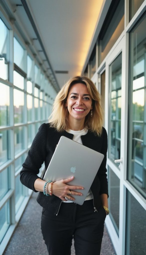 Delphine Blanc consultante et formatrice en marketing. Spécialiste des réseaux sociaux, CRM, contenus, Web