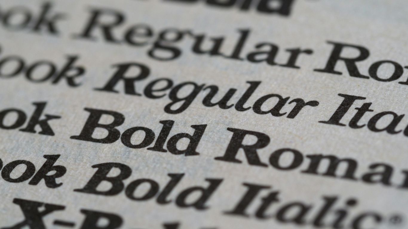 typographie pour création d'une identité de marque forte et incarnée