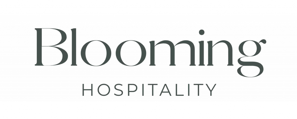 Blooming hospitality
