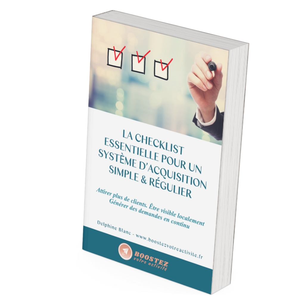 la check liste essentielle pour un système d'acquisition simple et régulier